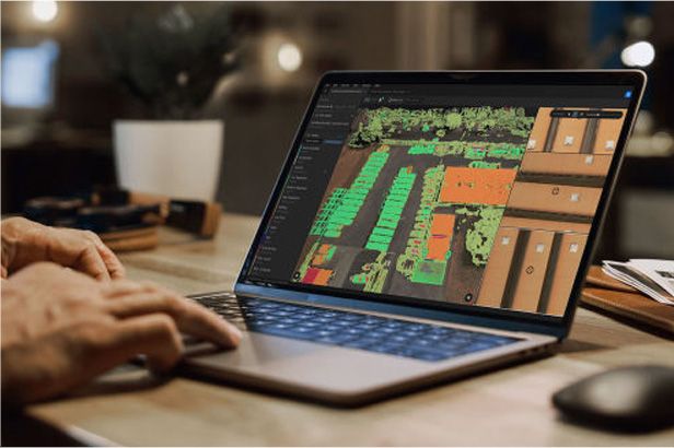 Drone Tower Inspection for UPPTCL