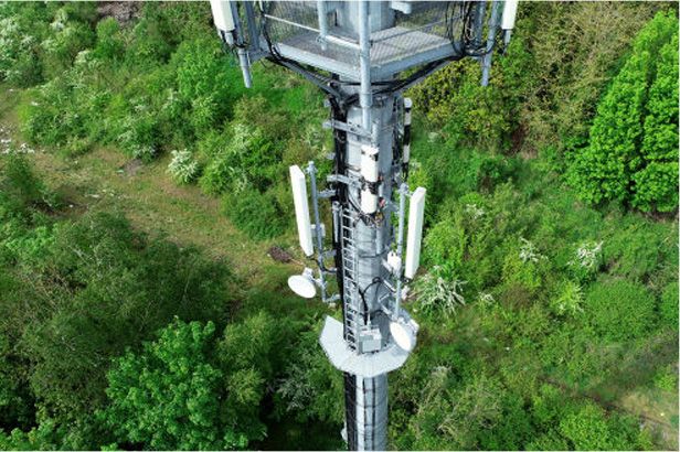 Tower Inspection by Drone for PGCIL